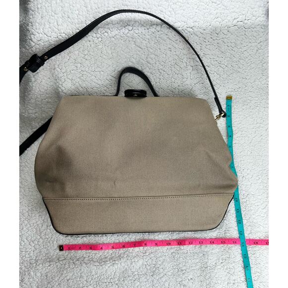 Vintage Kate Spade Clay Canvas Saturday Shoulder Bag - Picture 3 of 8